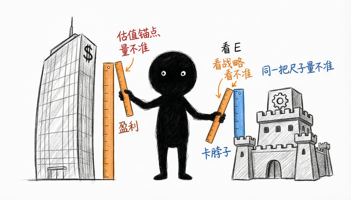 估值锚点的错位