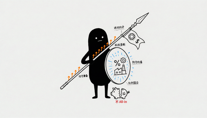 进攻的矛和防守的盾